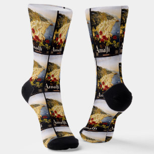Amalfi Italy Socks