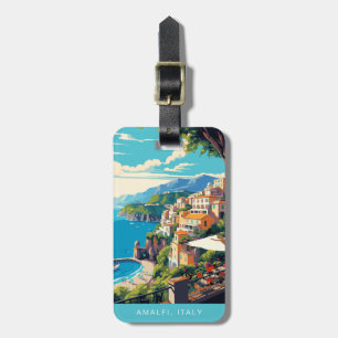 Amalfi Italy Travel Luggage Tags