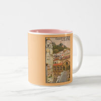 Amalfi, Italy Vintage Travel Postcard