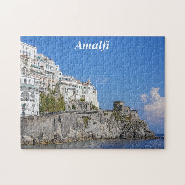 Amalfi Jigsaw Puzzle (Horizontal)