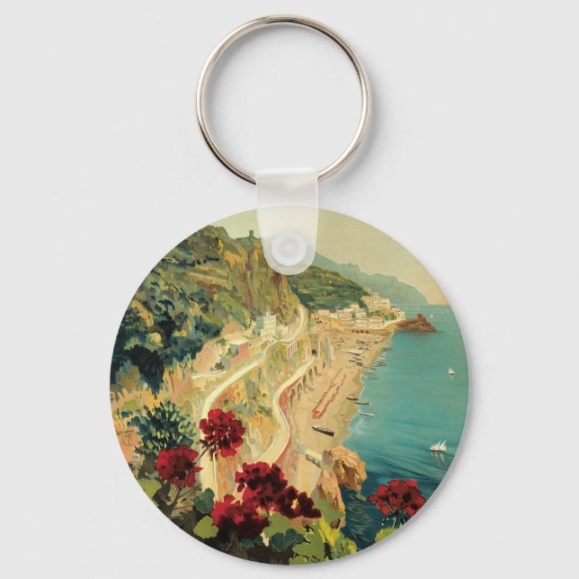Amalfi Key Ring (Front)
