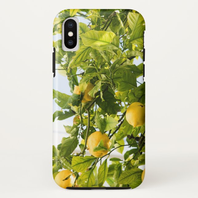 Amalfi Lemon Dream #2 #travel #wall #art  Case-Mate iPhone Case (Back)