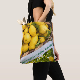 Amalfi Lemon Dream #3 #travel #wall #art Tote Bag