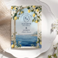 Amalfi Lemon Italian Coast Wedding
