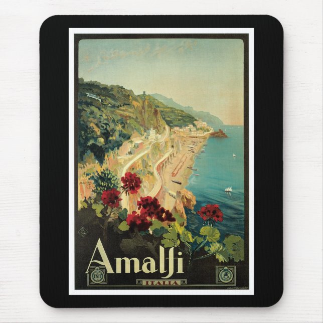 Amalfi Mouse Mat (Front)