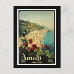 Amalfi Postcard