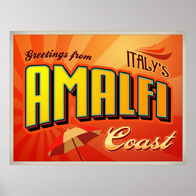 AMALFI poster (Front)