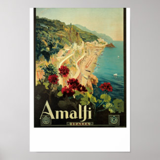 Amalfi Poster
