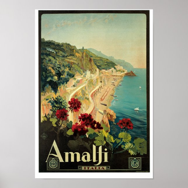 Amalfi Poster (Front)