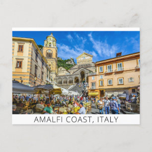 Amalfi Stairs (Amalfi Coast, Italy) Postcard
