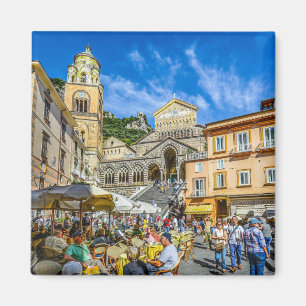 Amalfi Stairs Magnet
