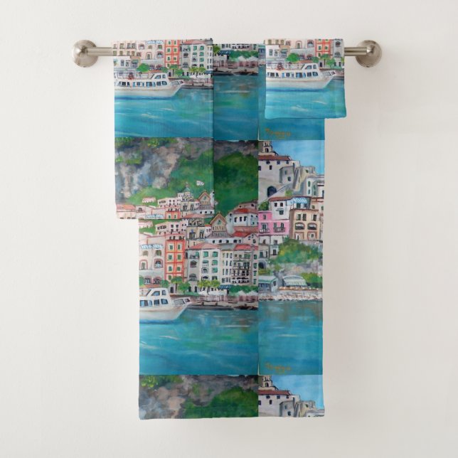 Amalfi, Towel (Insitu)