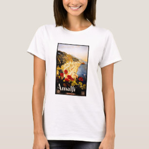 Amalfi vintage travel poster T-Shirt