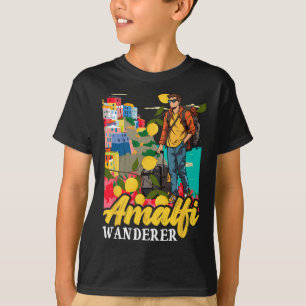 Amalfi Wanderer Italy Amalfi Coast Lemon Traveler T-Shirt