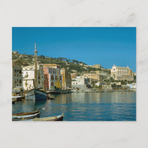 Amalfi, waterfront postcard