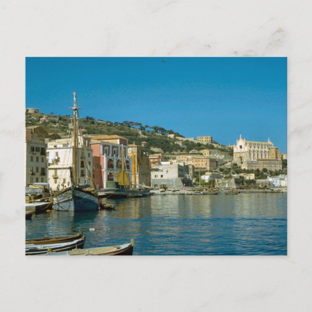 Amalfi, waterfront postcard (Front)