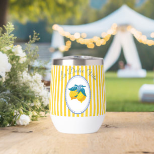 Amalfi Yellow Lemons Mediterranean Style