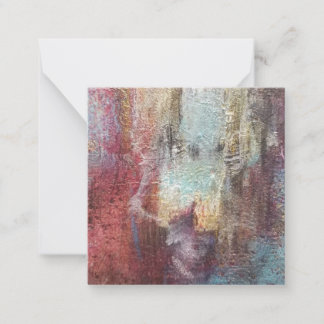 Amalgamate 2.5" x 2.5" Flat Note Card