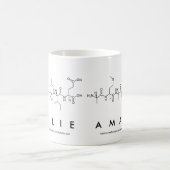 Amalie peptide name mug (Center)