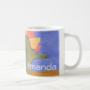 Amanda dino mug