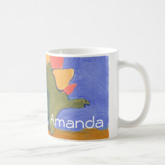 Amanda dino mug