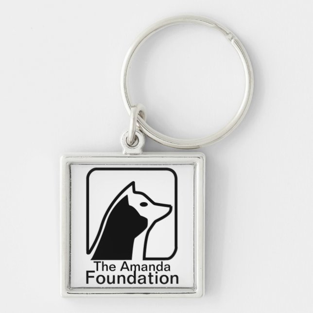 Amanda Foundation Key Ring (Front)