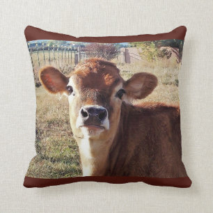 Amanda: Jersey Calf Pillow