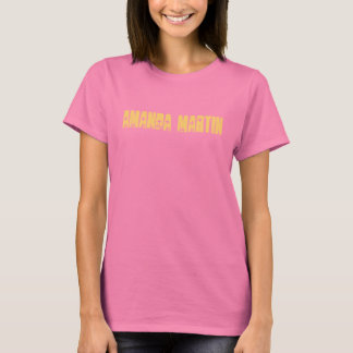Amanda Martin Women's Camo Tee