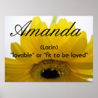 Amanda Name Meaning