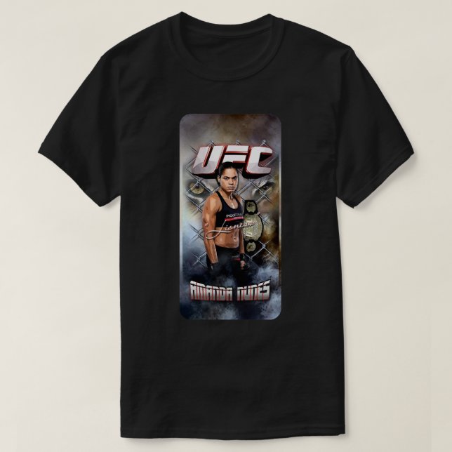 Amanda Nunes Lioness D 1 Phone Cases Classic T Shi T-Shirt (Design Front)