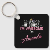 Amanda Of Course I'm Awesome Name