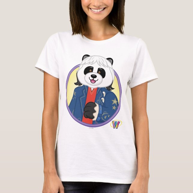 Amanda Panda T-Shirt (Front)