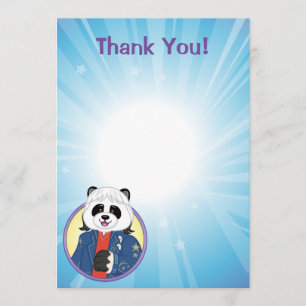 Amanda Panda Thank You Card