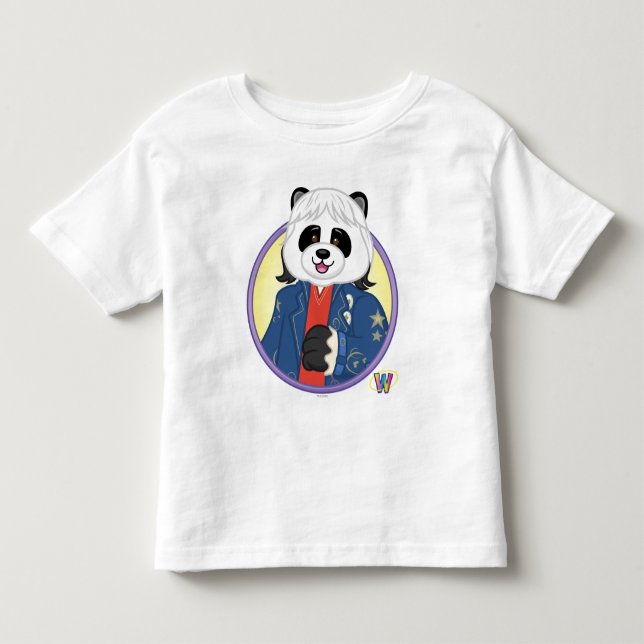 Amanda Panda Toddler T-Shirt (Front)