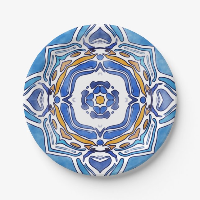 Amanda Paper Plate (Front)