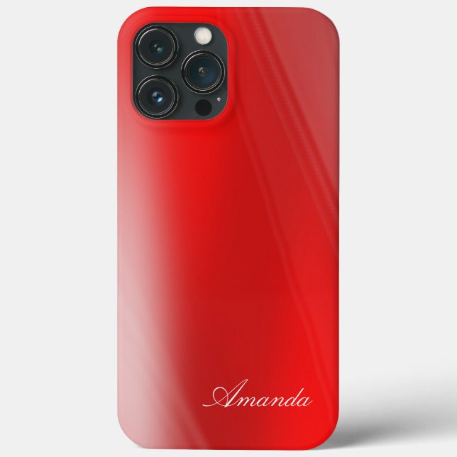Amanda - Phone Cover with my own Name, Template (Back)