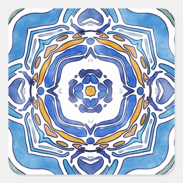 Amanda Square Sticker (Front)