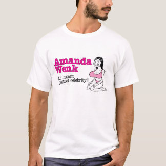 Amanda Wenk (light) T-Shirt