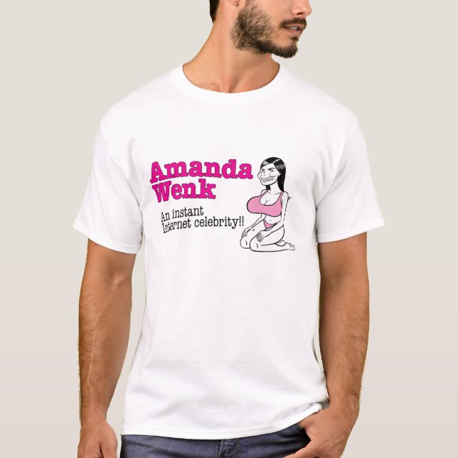 Amanda Wenk (light) T-Shirt (Front)