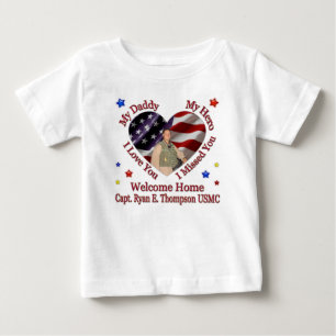 Amanda's Customised Homecoming Shirt