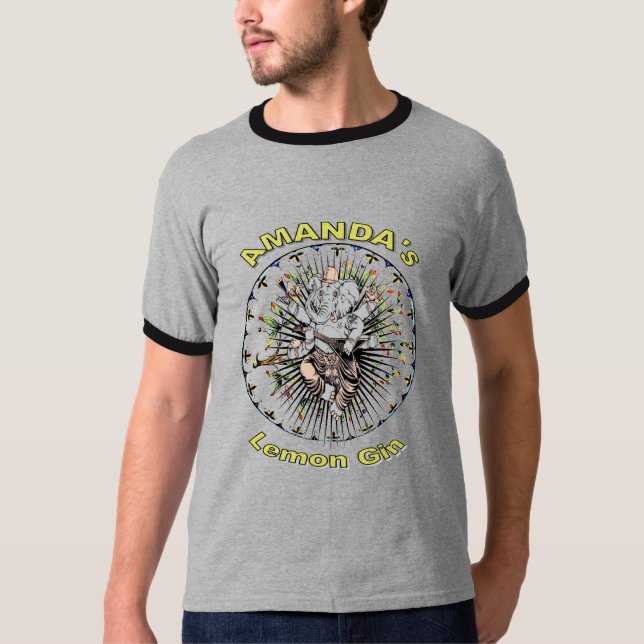 Amanda's Lemon Gin T-Shirt (Front)