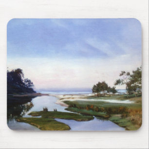Amanecer en la ría/Sunrise on the estuary Mouse Mat