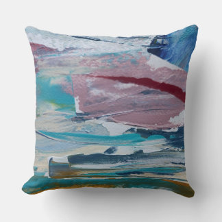 Amanecer rosado  Monticelli Art Cushion