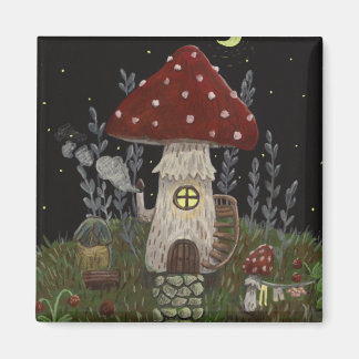 amanita house magnet