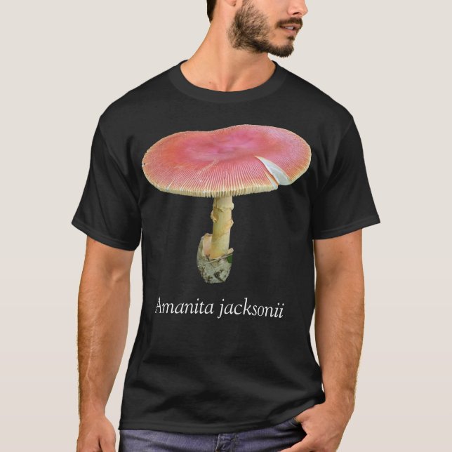 Amanita jacksonii T-Shirt (Front)