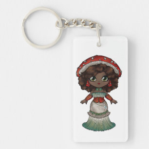 Amanita Key Ring
