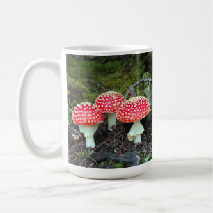 Amanita Muscaria Cluster - 15 oz. Mug