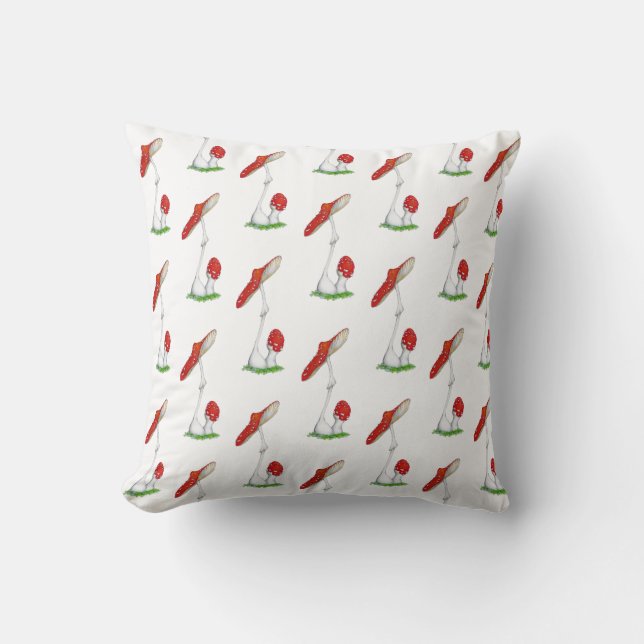 Amanita muscaria cushion (Front)