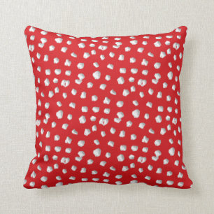 Amanita Muscaria Fly Agaric Magic Mushroom Fungi Cushion