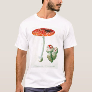 Amanita Muscaria from 'Phytographie Medicale' by J T-Shirt